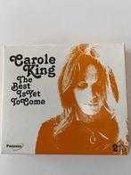 2cd - Carole King -The best is yet to come, Ophalen of Verzenden, 1980 tot 2000, Zo goed als nieuw