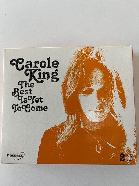 2cd - Carole King -The best is yet to come, CD & DVD, CD | Pop, Comme neuf, 1980 à 2000, Enlèvement ou Envoi
