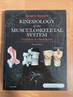 Kinesiology of the musculoskeletal system, Ophalen of Verzenden, Nieuw, Hoger Onderwijs, Neumann