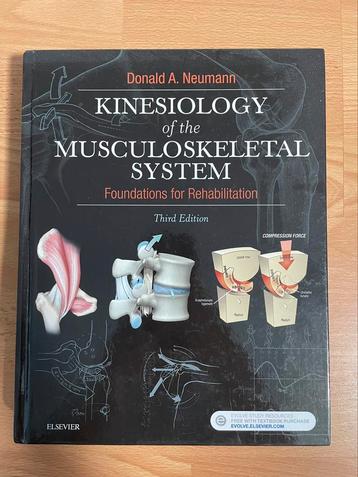 Kinesiology of the musculoskeletal system beschikbaar voor biedingen