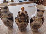 Vase assiette à pot antique avec paon, Antiquités & Art, Enlèvement