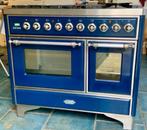 Boretti Majestic met dubbele oven 100cm breed, Elektronische apparatuur, Fornuizen, Ophalen, Gebruikt, 60 cm of meer, Energieklasse A of zuiniger