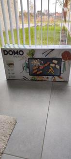 Nieuw! Domo Teppanyaki 47cm x 27cm 1800w antiaanbaklaag, Electroménager, Appareils à gourmet, Enlèvement ou Envoi, Neuf