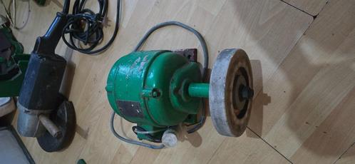 Witte steenslijper, Doe-het-zelf en Bouw, Gereedschap | Slijpmachines, Gebruikt, Ophalen