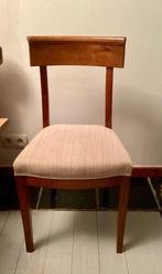 Set van 4 kersenhouten stoelen, Huis en Inrichting, Ophalen, Hout, Gebruikt, Overige kleuren