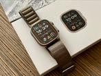 Apple Watch Ultra 2, als nieuw met bon en 21mnd garantie!, Handtassen en Accessoires, Ophalen of Verzenden, Apple, IOS, Zo goed als nieuw