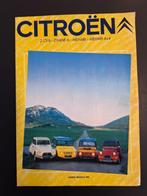 Citroën 2 Cv Dyane Mehari 1981 brochure 4 pagina's Frankrijk, Ophalen of Verzenden, Gelezen, Citroën