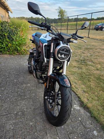 Cb 125r beschikbaar voor biedingen