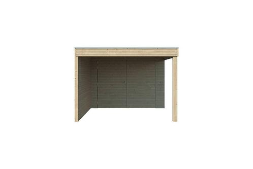 Garage en bois 7211 EXT 300 IMP : 810 X 30 x 216 cm, Hobby & Loisirs créatifs, Hobby & Loisirs Autre, Neuf, Envoi
