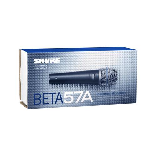 Nieuwe Shure Beta57A dynamische microfoon, Muziek en Instrumenten, Microfoons, Nieuw, Ophalen of Verzenden