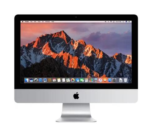 iMac 21,5 inch - 3,1 GHz Quad-Core Intel Core i5, Computers en Software, Apple Desktops, Gebruikt, iMac, HDD en SSD, 3 tot 4 Ghz