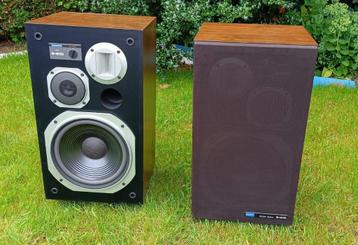 Pioneer symmetrische Vintage speakers, gereviseerd, TOP