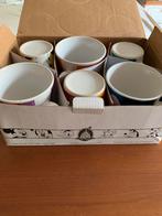 6 tassen 15 jaar Disneyland Parijs , nieuw ongebruikt, Maison & Meubles, Enlèvement ou Envoi, Neuf