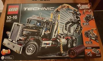 Lego Technic 9397, Enlèvement, Comme neuf, Ensemble complet, Lego