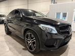 Mercedes GLE 450 AMG 4Matic Zwart Pano, Auto's, Automaat, Zwart, Leder, Bedrijf