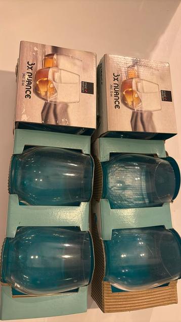 36 glazen Nunace 39 cl beschikbaar voor biedingen