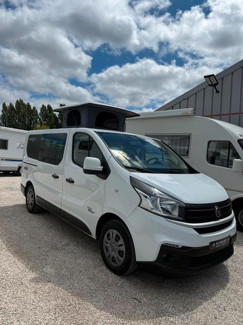 Fiat Talento Camper Westfalia Trek van Pilote 5places 2019, Auto's, Bestelwagens en Lichte vracht, Bedrijf, ABS, Adaptive Cruise Control
