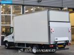 Iveco Daily 35C16 3.0L Laadklep Dubbellucht Airco Cruise Bak, Auto's, Gebruikt, Euro 6, 4 cilinders, Iveco