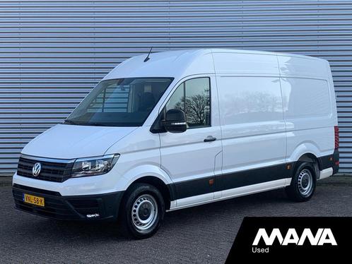 Volkswagen Crafter 35 2.0 3.140 140pkTDI L3H3 RWD Airco Navi, Auto's, Bestelwagens en Lichte vracht, Bedrijf, Te koop, ABS, Achteruitrijcamera