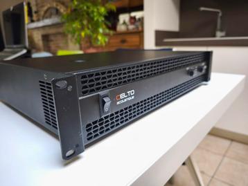 Celto acoustique c2.20. 2x2000w aes @ 4ohm beschikbaar voor biedingen