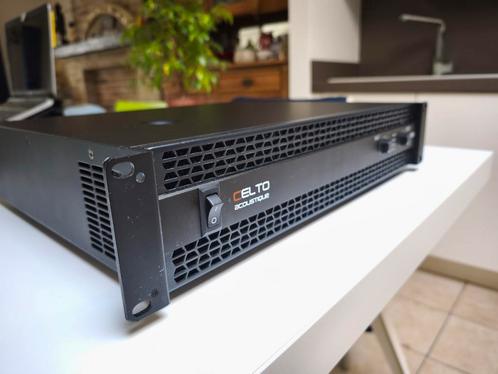 Celto acoustique c2.20. 2x2000w aes @ 4ohm, Muziek en Instrumenten, Dj-sets en Draaitafels, Zo goed als nieuw, Ophalen of Verzenden