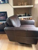 Leren fauteuil château d'ax, Zo goed als nieuw, Leer