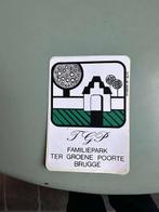 sticker familiepark ter groene poorte Brugge, Ophalen of Verzenden, Nieuw, Overige typen