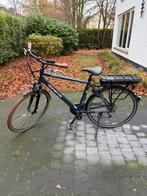 Eletrische fiets minerva, Fietsen en Brommers, Zo goed als nieuw, 50 km per accu of meer, 55 tot 59 cm, Ophalen