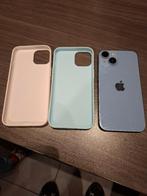 Iphone 14 256gb nieuwstaat, Telecommunicatie, Mobiele telefoons | Apple iPhone, Blauw, Nieuw, 84 %, IPhone 14