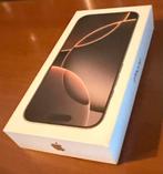 iPhone 16 pro sable 128gb, Telecommunicatie, Mobiele telefoons | Apple iPhone, 99 %, 128 GB, Nieuw, Ophalen of Verzenden