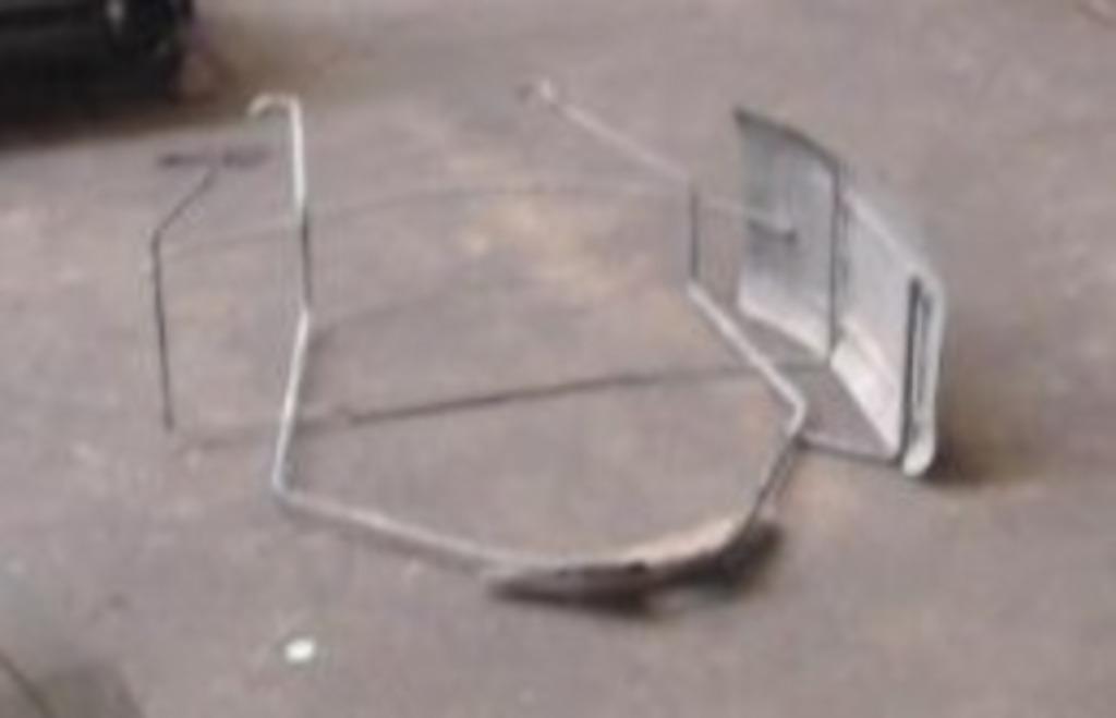 Crochet panier roue de secours Citroën Berlingo 2008-2012, Ophalen of Verzenden, Gebruikt, Citroën