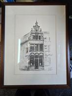 Pentekening van Jef Cabris, Enlèvement