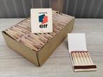 volle doos lucifers ELF OLIEEN...50 stuks !!!!!!!!!!......, Ophalen of Verzenden, Zo goed als nieuw, Luciferdoosjes of -merken