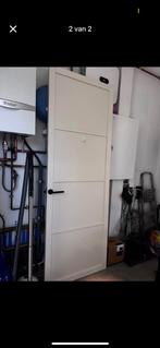 Binnendeuren 231x 82,5, Doe-het-zelf en Bouw, Deuren en Vliegenramen, Ophalen, Gebruikt, 80 tot 100 cm, 215 cm of meer