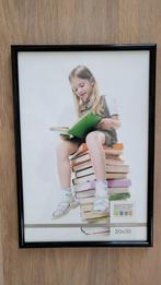 Zwarte fotokader, 20 x 30 cm, Huis en Inrichting, Nieuw, Ophalen of Verzenden, Minder dan 50 cm, Minder dan 50 cm