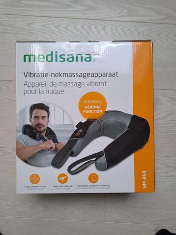 Vibratie - nekmassageapparaat (intensive heating function) beschikbaar voor biedingen
