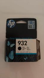 HP 932 originele zwarte inktcartridge, Computers en Software, Printerbenodigdheden, Ophalen of Verzenden, Nieuw, Cartridge, HP