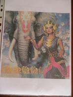 9 kruissteekpatronen - sommige exotisch andere historisch, Hobby en Vrije tijd, Borduren en Borduurmachines, Ophalen of Verzenden