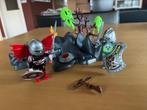 Playmobil 4147 Compactset drakenridders, Kinderen en Baby's, Speelgoed | Playmobil, Ophalen of Verzenden, Zo goed als nieuw, Complete set