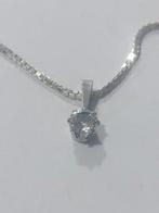 Nieuwe Zilveren Ketting, Handtassen en Accessoires, Ophalen of Verzenden, Nieuw, Zilver, Zilver
