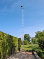 Antennemast 15 meter, Telecommunicatie, Antennes en Masten, Ophalen, Gebruikt