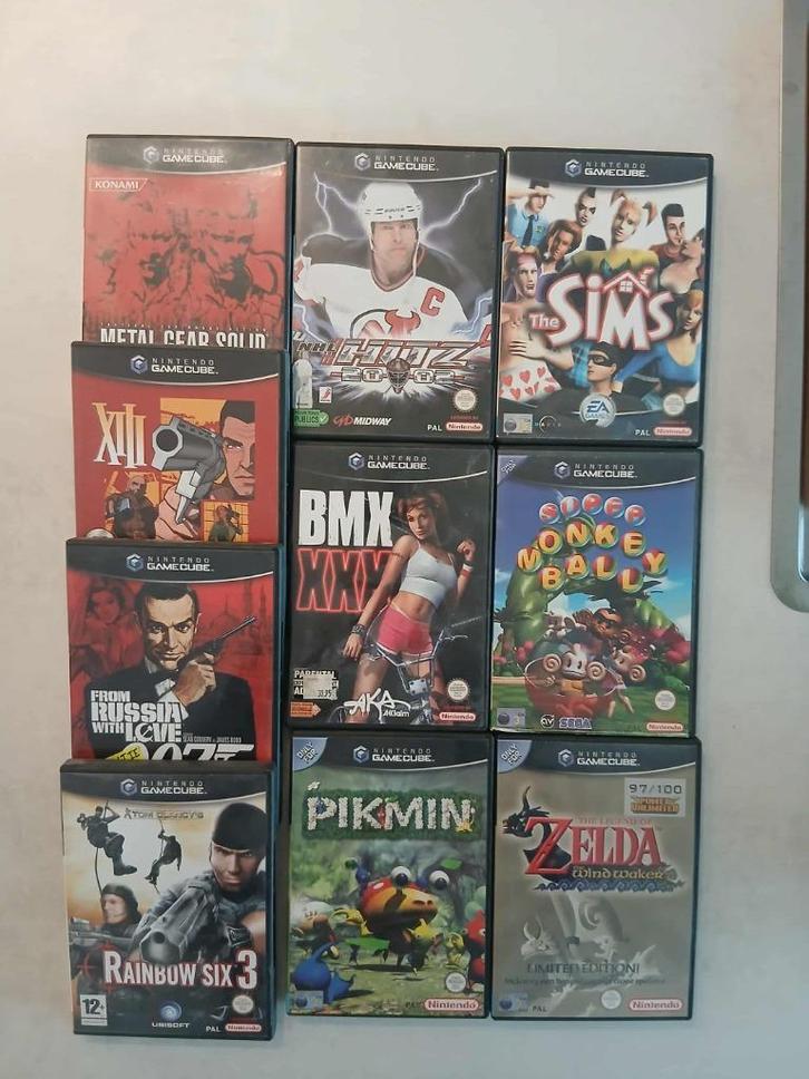 Jeux et objets de collection Gamecube, Consoles de jeu & Jeux vidéo, Jeux | Nintendo GameCube, Utilisé, Online, Enlèvement ou Envoi