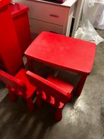 Ikea mammut tafeltje met 2 stoelen, Ophalen, Gebruikt