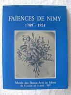 Nimy — aardewerk — 1989 — ongebruikelijk, Ophalen of Verzenden