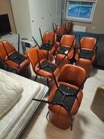 Lot van 16 (eetkamer) stoelen in kunstleder, Enlèvement ou Envoi, Utilisé