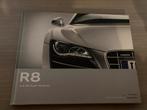 Brochure Audi R8, Boeken, Auto's | Folders en Tijdschriften, Ophalen of Verzenden, Zo goed als nieuw, Audi