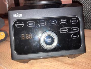Braun PowerBlend 9040 Zwart (foto op vraag mogelijk) beschikbaar voor biedingen