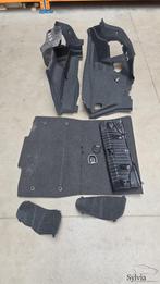 Bekleding set kofferbak bagageruimte Antraciet / zwart BMW 1, Ophalen of Verzenden, Gebruikt