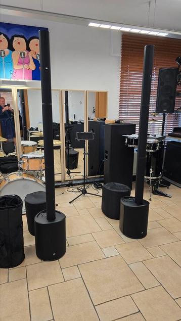 LD SYSTEMS MAUI 5 LINE ARRAY SPEAKERZUIL MET SUB EN MIXER beschikbaar voor biedingen