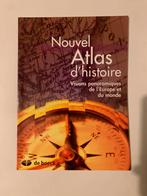 Nouvel atlas d’histoire - Ed. de Boeck quasi neuf!!, Livres, Comme neuf, Europe